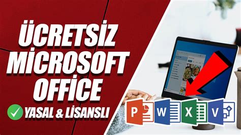 okullar ve öğrenciler için ücretsiz microsoft office